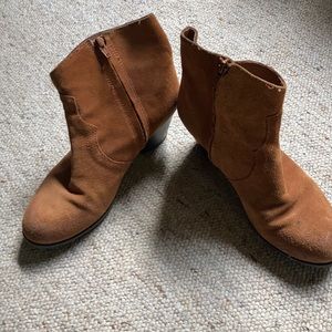 Western inspired Booties